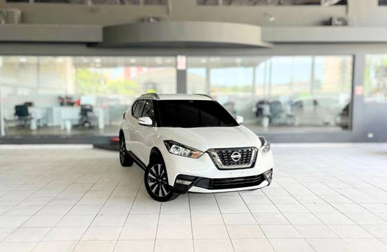 NISSAN KICKS 1.6 16V FLEXSTART SV 4P XTRONIC NISSAN KICKS 1.6 16V FLEXSTART SV 4P XTRONIC